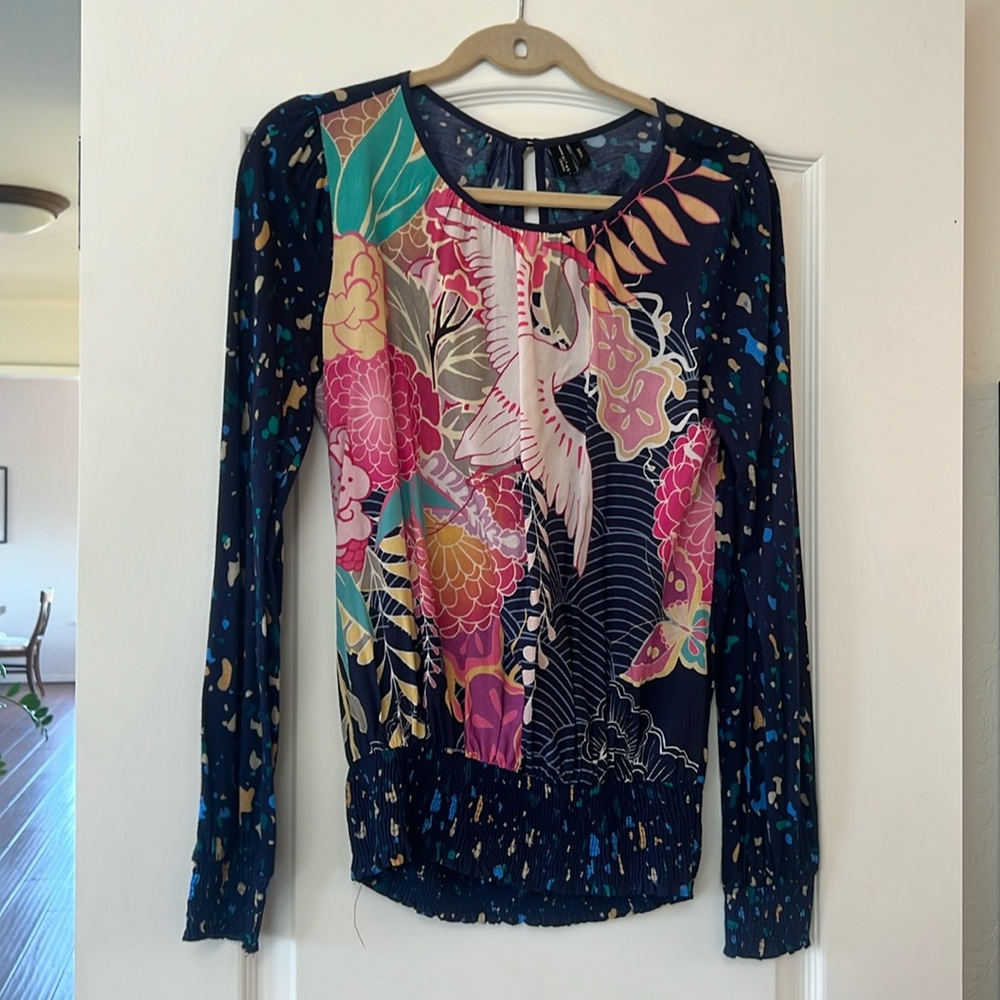 Beautiful unique top made by Blank London